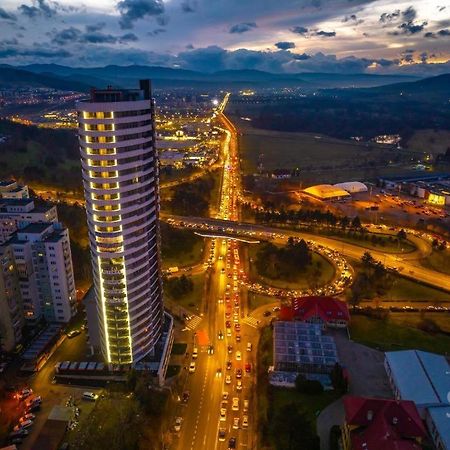 The Sky Tower - Your Panoramic Life Apartment Клуж-Напока Екстериор снимка