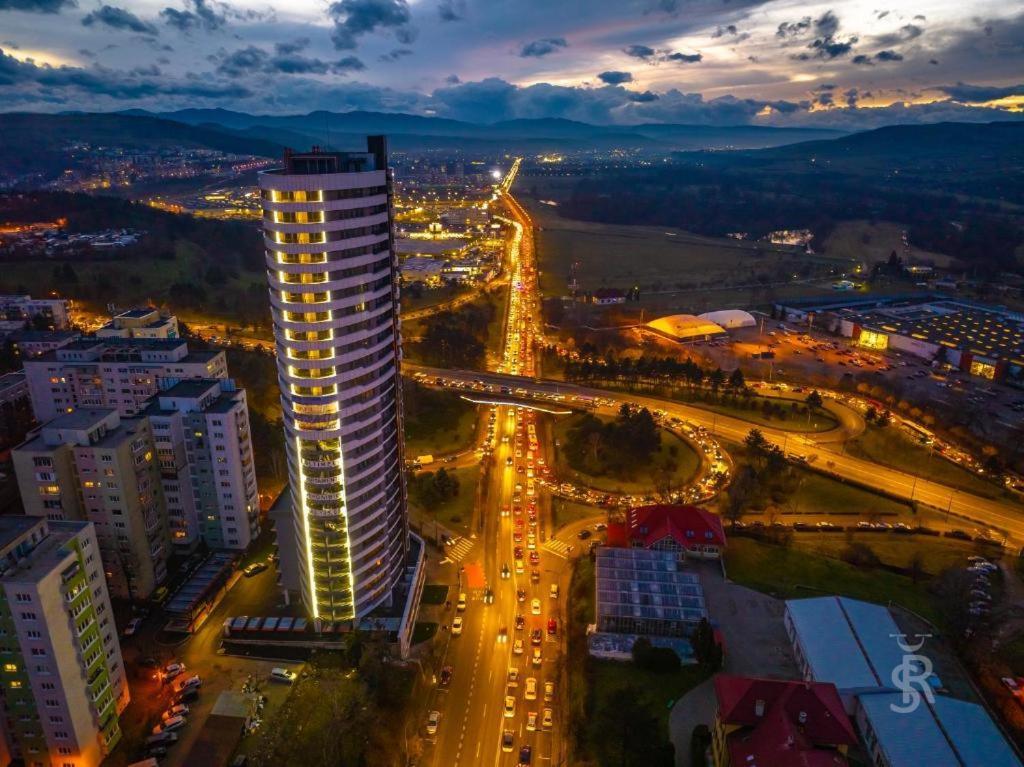 The Sky Tower - Your Panoramic Life Apartment Клуж-Напока Екстериор снимка