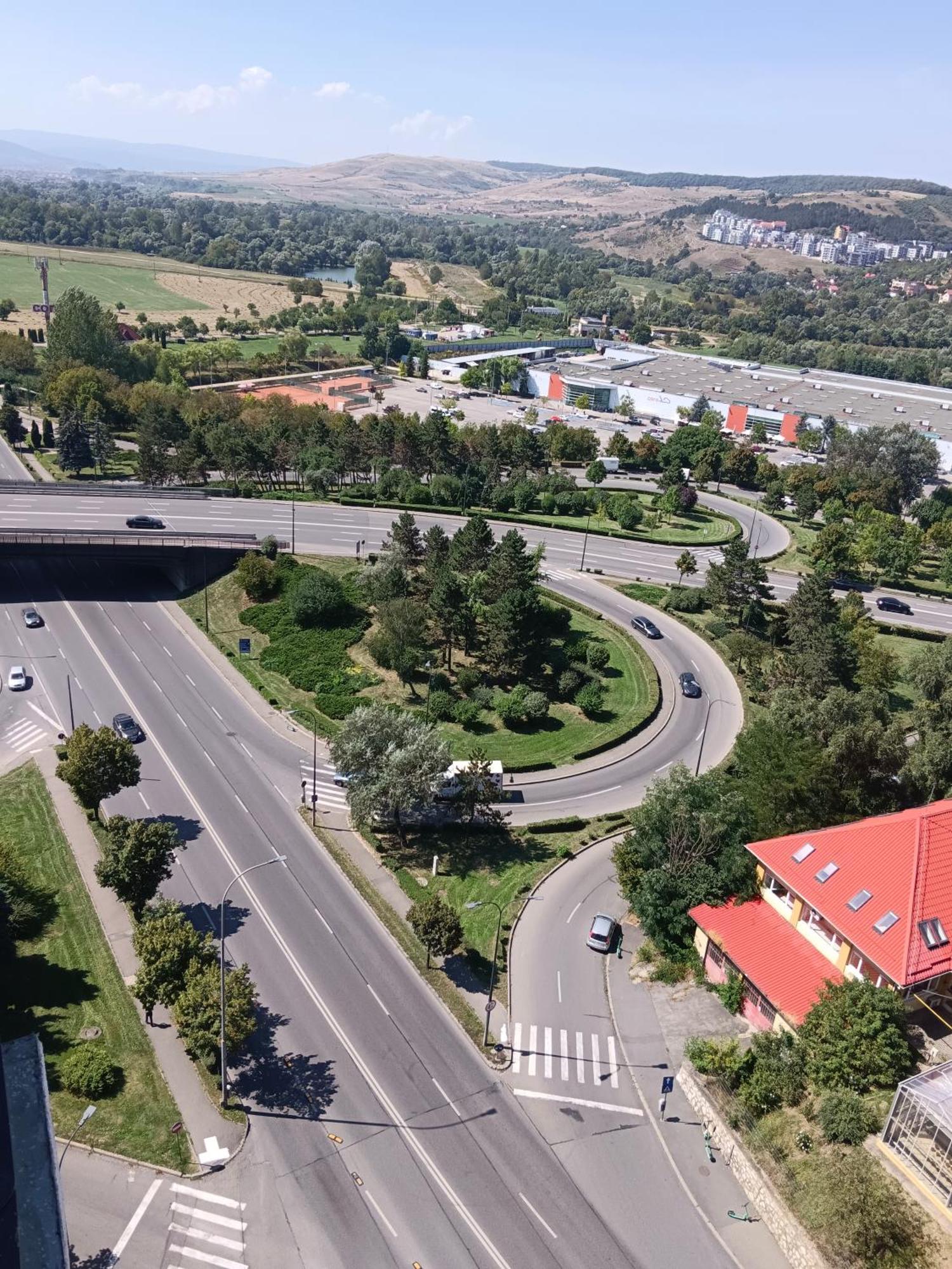 The Sky Tower - Your Panoramic Life Apartment Клуж-Напока Екстериор снимка